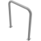Anti-nudge hoop |  76 x 2,6 mm | without cross bar | to be fixed by plugs | total width: 1000 mm | total height: 1150 mm | hot-dip galvanized